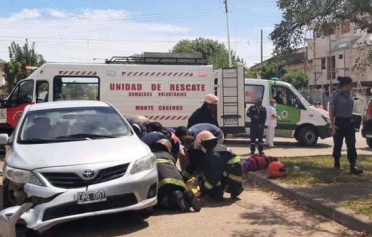 CORRIENTES – Chocó y mató a motociclista, luego se dio cuenta que la víctima era su propio hijo