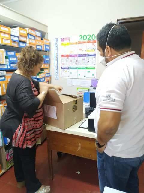 Salud Pública de Misiones inició un sistema de logística descentralizado para la entrega de medicamentos e insumos de alto costo
