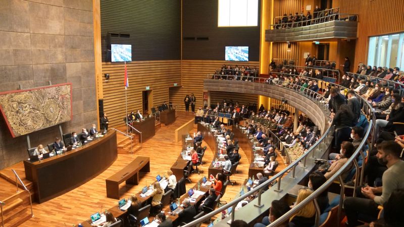 En Sesión maratónica el Parlamento misionero creó el Programa Provincial de Salud Renal entre otras sanciones de relevancia