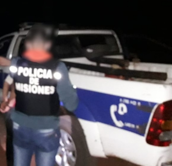 MISIONES - EL SOBERBIO: Un joven fue detenido por el homicidio de un menor