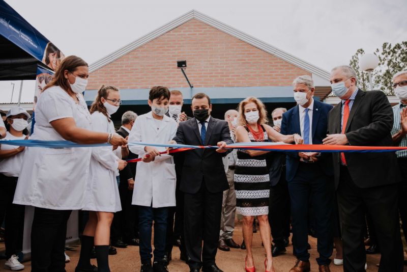 Herrera Ahuad inauguró el ciclo lectivo en Misiones y dijo: “Apostar a la educación es apostar al presente y al futuro”