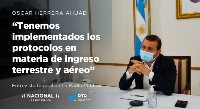 Herrera Ahuad: “Para nosotros es muy importante estar por encima de las diferencias políticas"