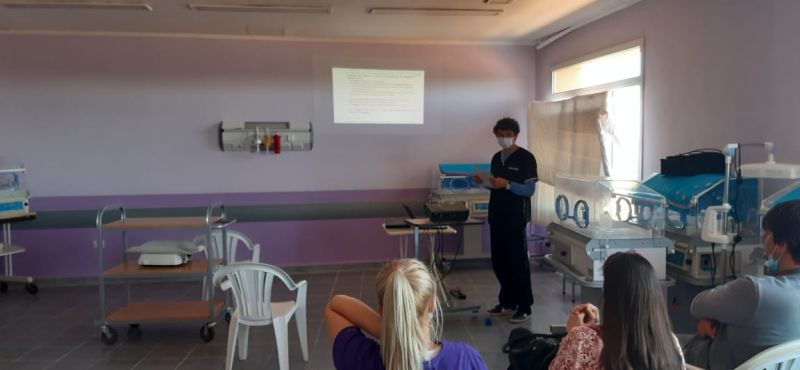 Capacitación al recurso humano del Samic San Vicente (Misiones)