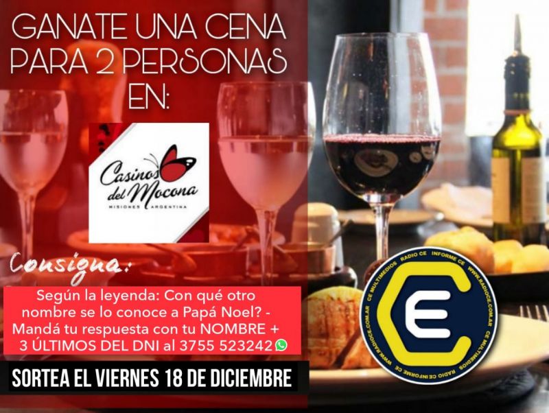 CE MULTIMEDIOS sorteó otro sabroso regalo este viernes 18 de diciembre y, la GANADORA ES.....!!!!!