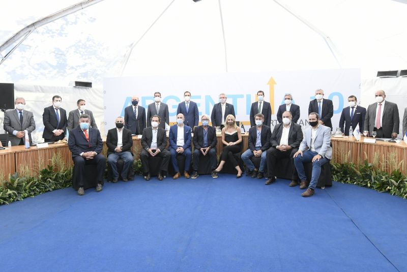 Los gobernadores del Norte Grande se reunieron con el Presidente Fernández