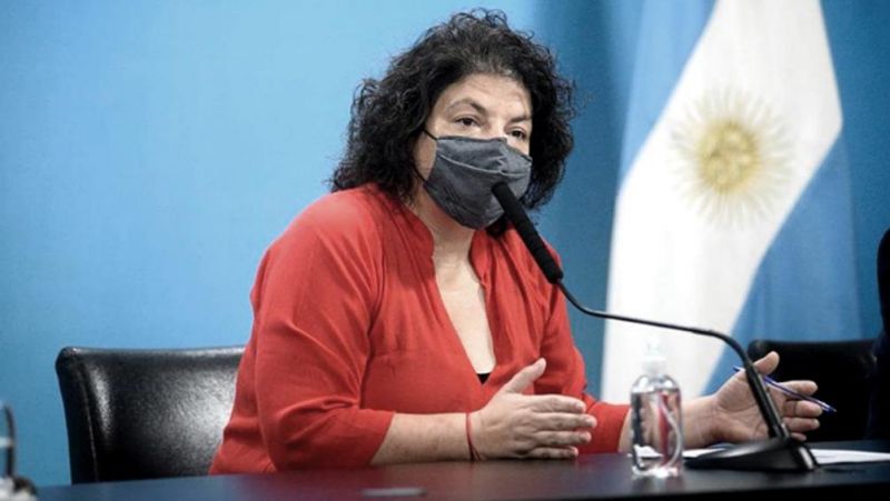 Vizzotti dijo que hay que llegar al otoño con «toda la población vacunada con dos dosis y refuerzo»