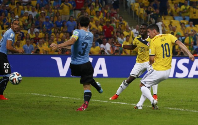 FÚTBOL – Copa América 2024 – Uruguay vs. Colombia, por un pase a la Final
