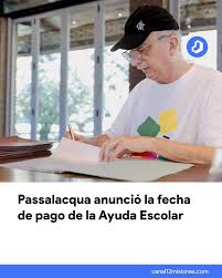 Misiones: Se confirmó la fecha de pago por Ayuda Escolar a Estatales provinciales