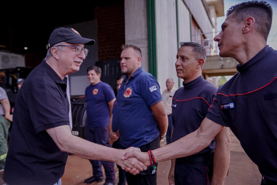 “Alerta Temprana”: Misiones cuenta con sistema único en el país para reforzar la prevención de incendios