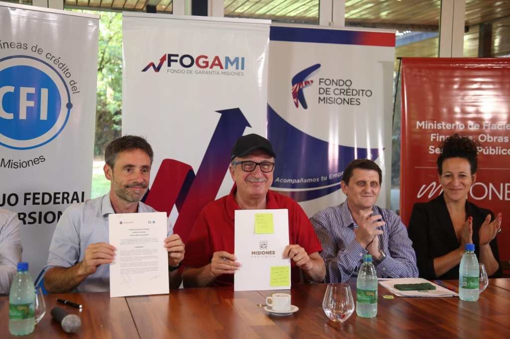 Misiones: Junto al CFI, Passalacqua presento el FOGAMI para facilitar el financiamiento a Pymes y emprendedores – Fortalecimiento del desarrollo estratégico de la Provincia