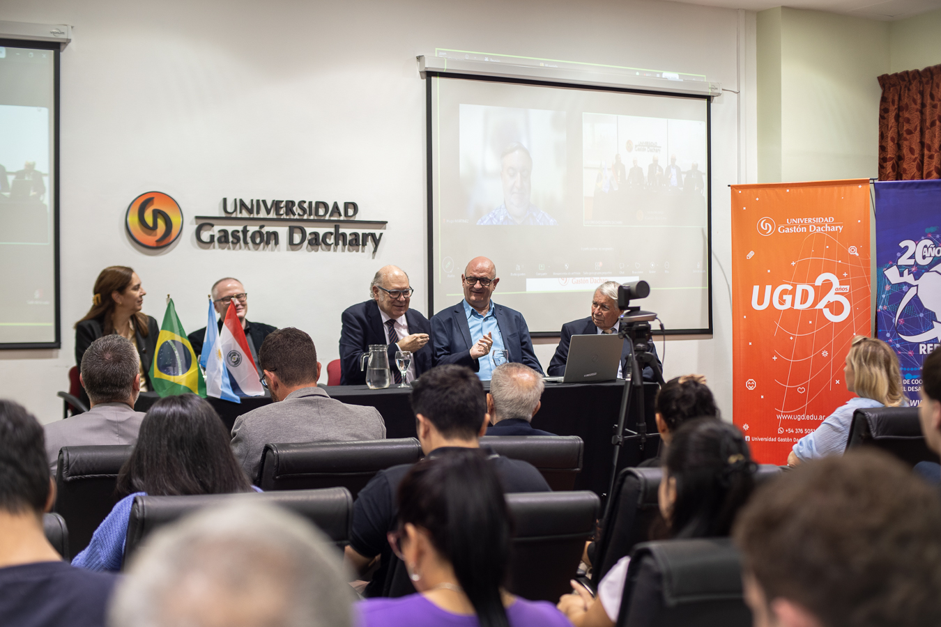 Se realizó la apertura de la UGD Global Week 2026 con la presencia de referentes internacionales