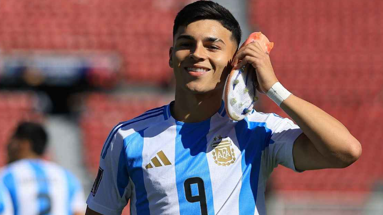 FÚTBOL – Mundial Sub20 Chile 2025: Argentina a paso firme está en Cuartos de Final tras golear a Nigeria