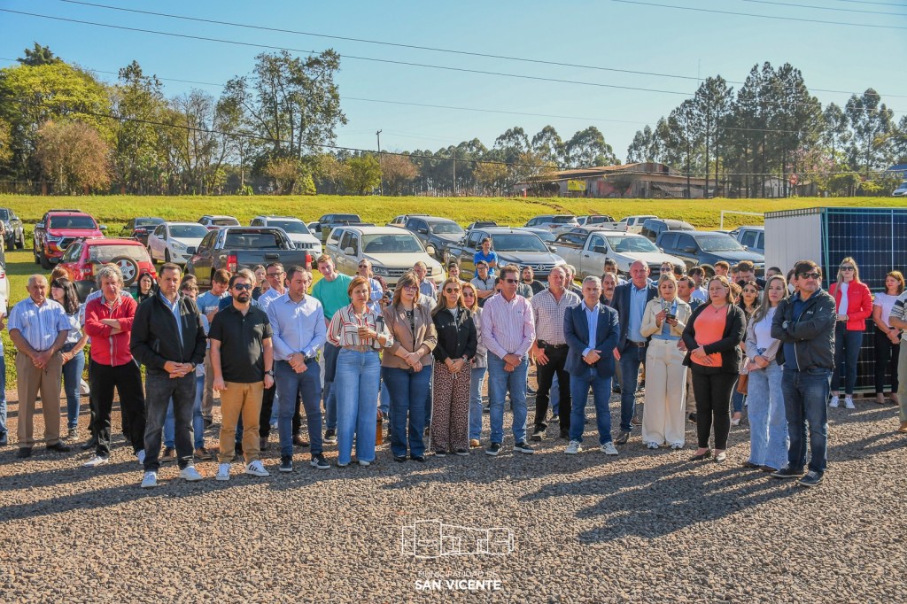 Energía limpia en Misiones: San Vicente recibe la primera empresa de paneles solares
