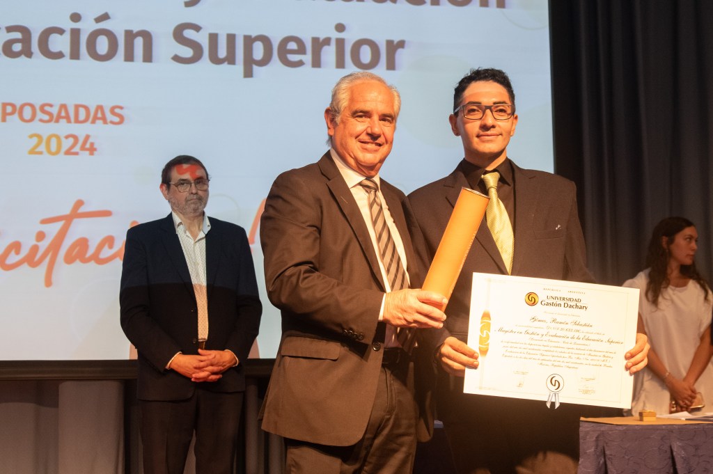 Egresos en la Maestría en Gestión y Evaluación de la Educación Superior de la UGD