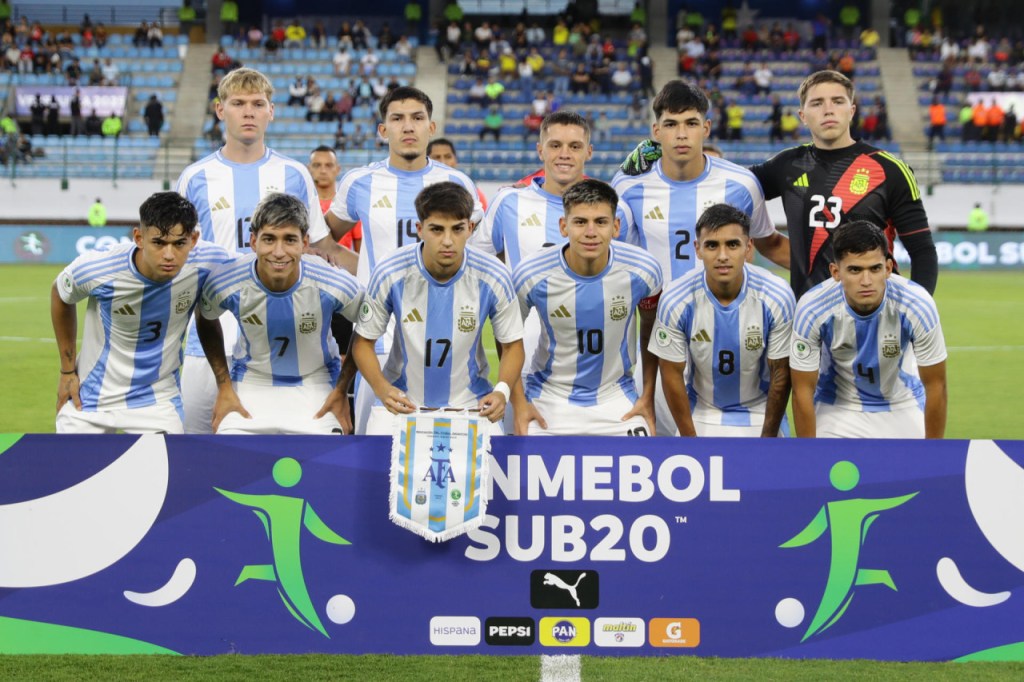 FÚTBOL – Mundial Sub20 Chile 2025: Argentina le ganó a Colombia y jugará la final ante Marruecos que eliminó a Francia