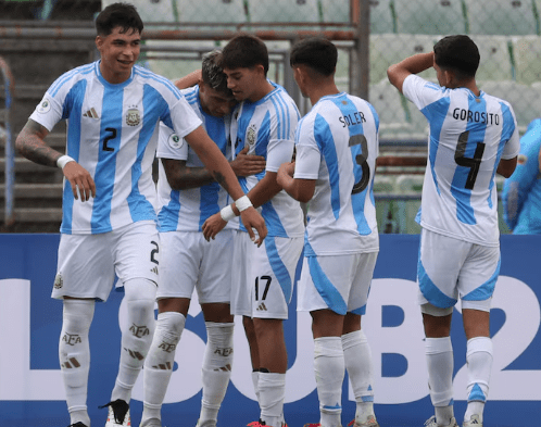 FÚTBOL – Sudamericano Sub20 en Venezuela: En el arranque del hexagonal, Argentina le ganó sufriendo a Chile