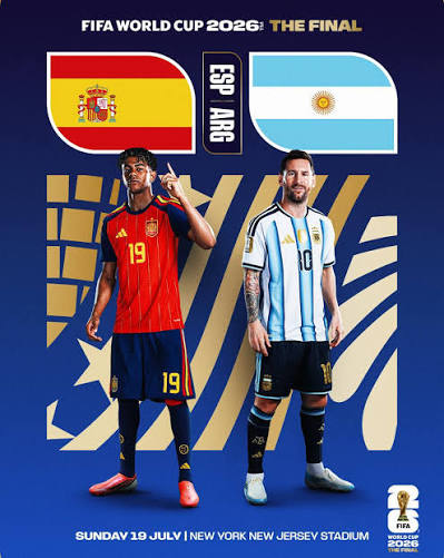 FÚTBOL – Mundial FIFA 2026: La finalísima entre Argentina y España – Detalles