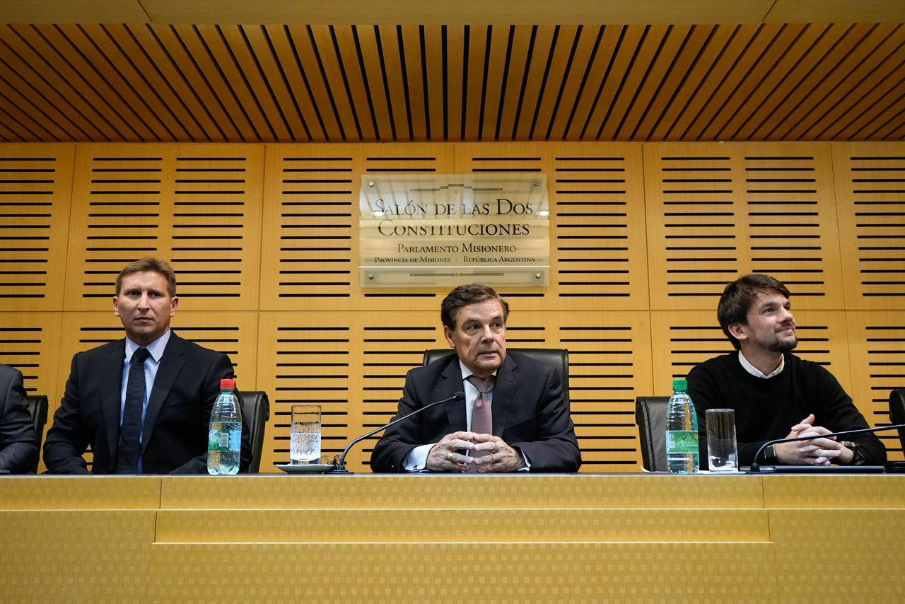 Condonan deuda de Energía de Misiones con CAMMESA lo anunció Rovira, un gran alivio financiero para la empresa eléctrica provincial