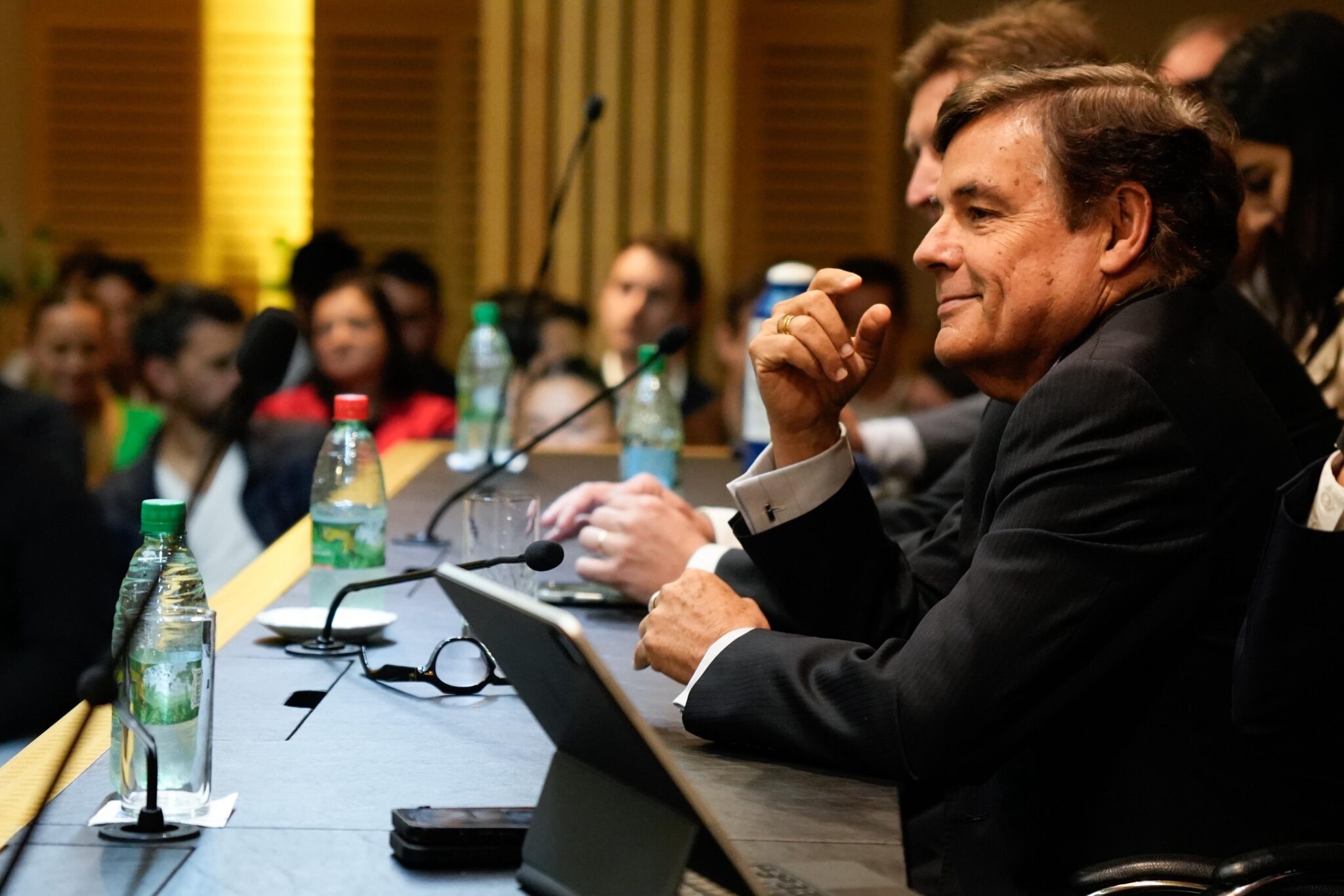 Rovira anunció proyecto de reforma del Código Procesal Penal – “Encuentro Misionero” oficializado por la Justicia Federal Electoral