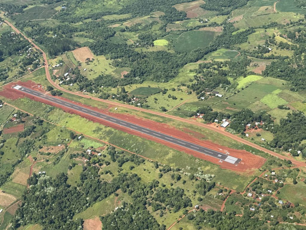 Misiones: Se inauguró la Aeroestación Yabotí en proximidaddes de Saltos del Moconá