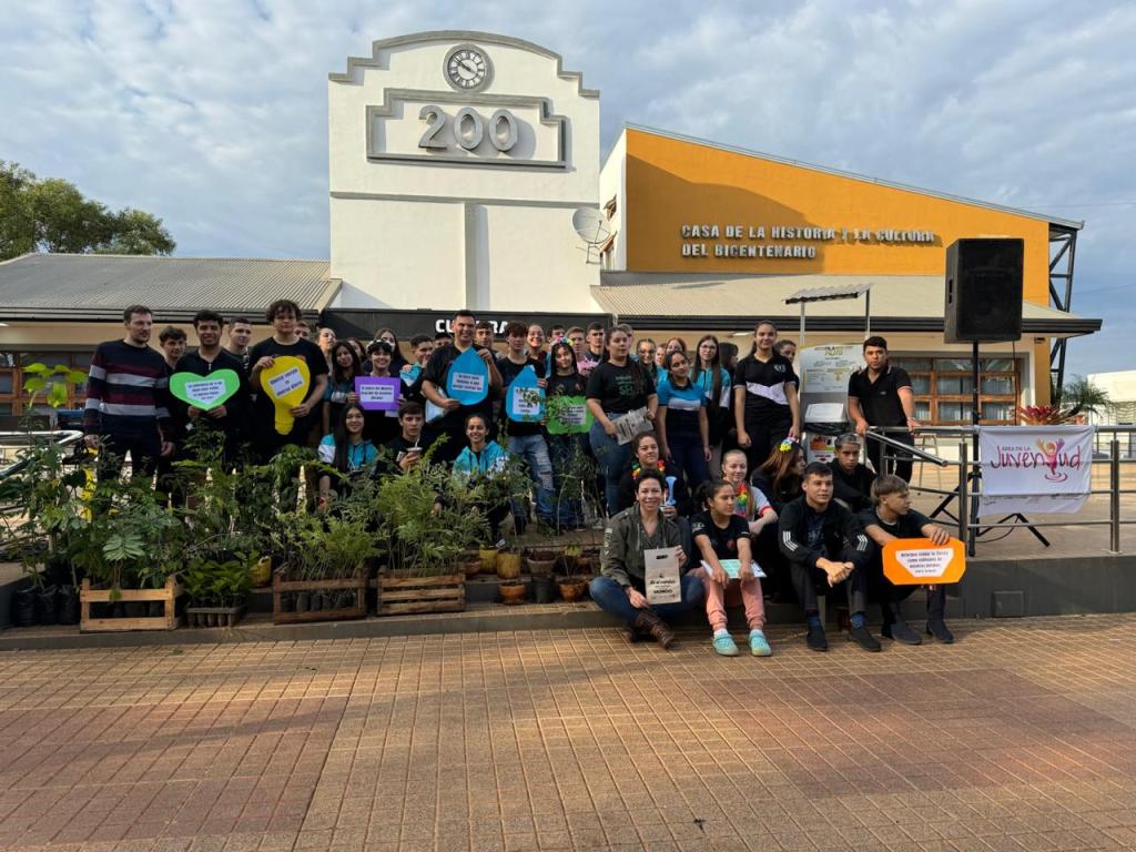 San Vicente generando conciencia ambiental: Iniciativas Sustentables y Educación Ecológica