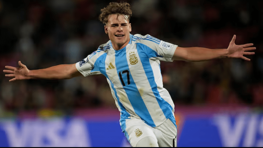 FÚTBOL – Mundial Sub20 Chile 2025: Argentina está en Semifinales al vencer a México y será ante Colombia