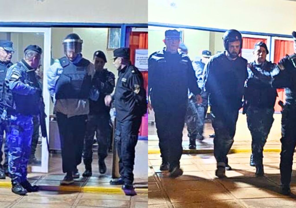 MISIONES - Caso Kiczka: Los hermanos imputados en causa de explotaciòn sexual infantil fueron trasladados a un penal de máxima seguridad