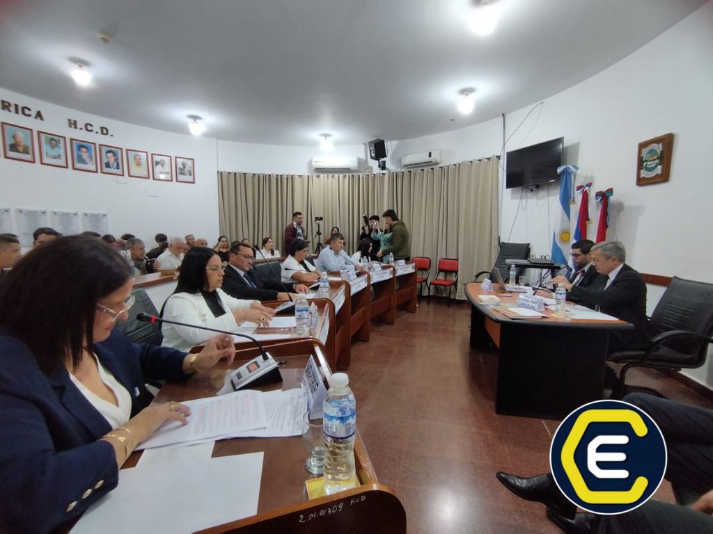 Misiones-San Vicente: Concejales que continúan su mandato, los que culminan y los que asumen