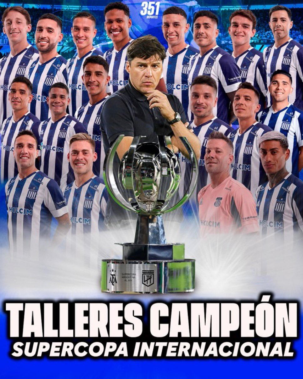 FÚTBOL – Supercopa Internacional: Talleres le ganó por penales a River y es el Campeón