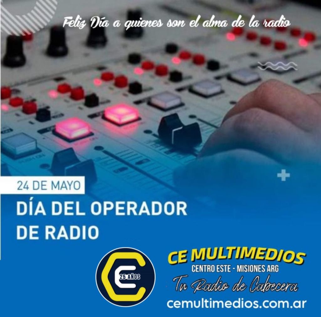 24 de Mayo: Día del Operador de Radio