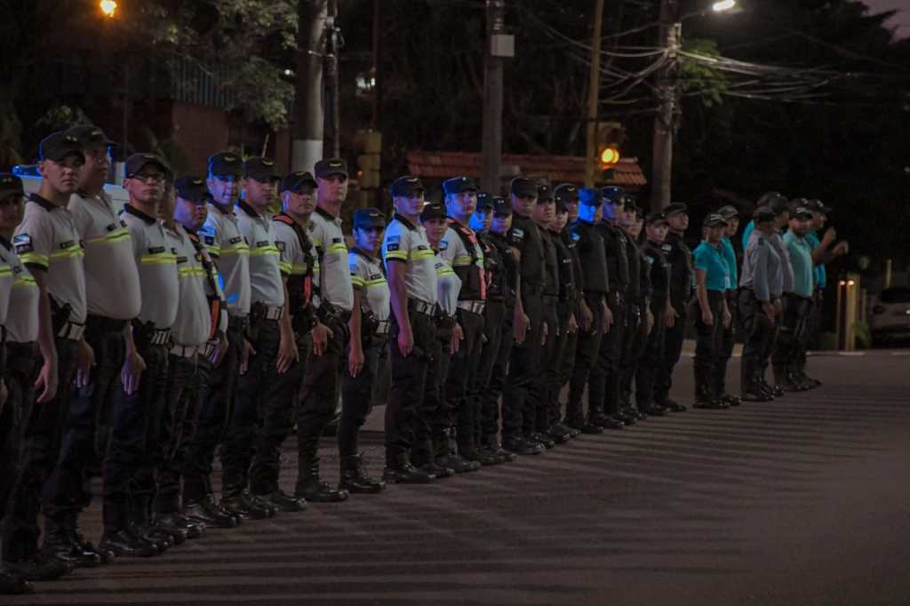Comunales sanvicentinas: Seguridad Vial, capacitación y operativo conjunto