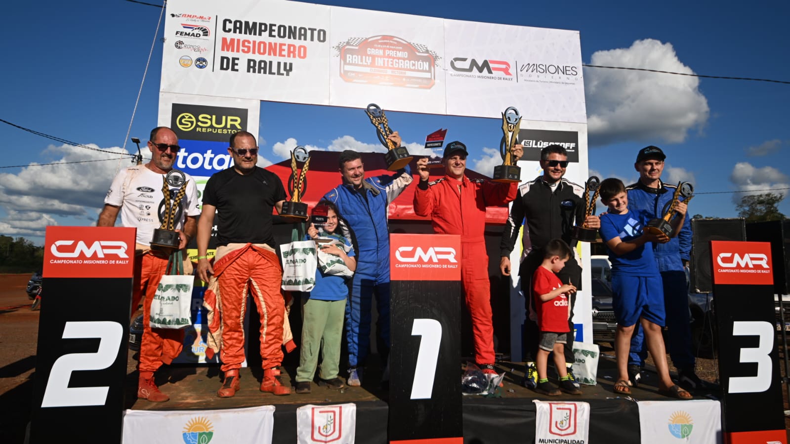 RALLY Misionero: La dupla sanvicentina Maicon Paulus-Maxi Brunner ganó el Rally Integración Eldorado-Victoria