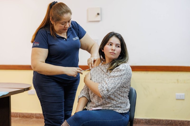 Misiones: Continúa la campaña de vacunación contra el dengue