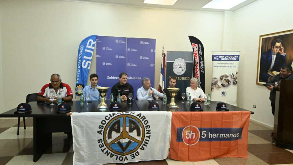 Misionero de RALLY: Se presentó el Gran Premio "5 Hermanos" que se disputa en Puerto Rico
