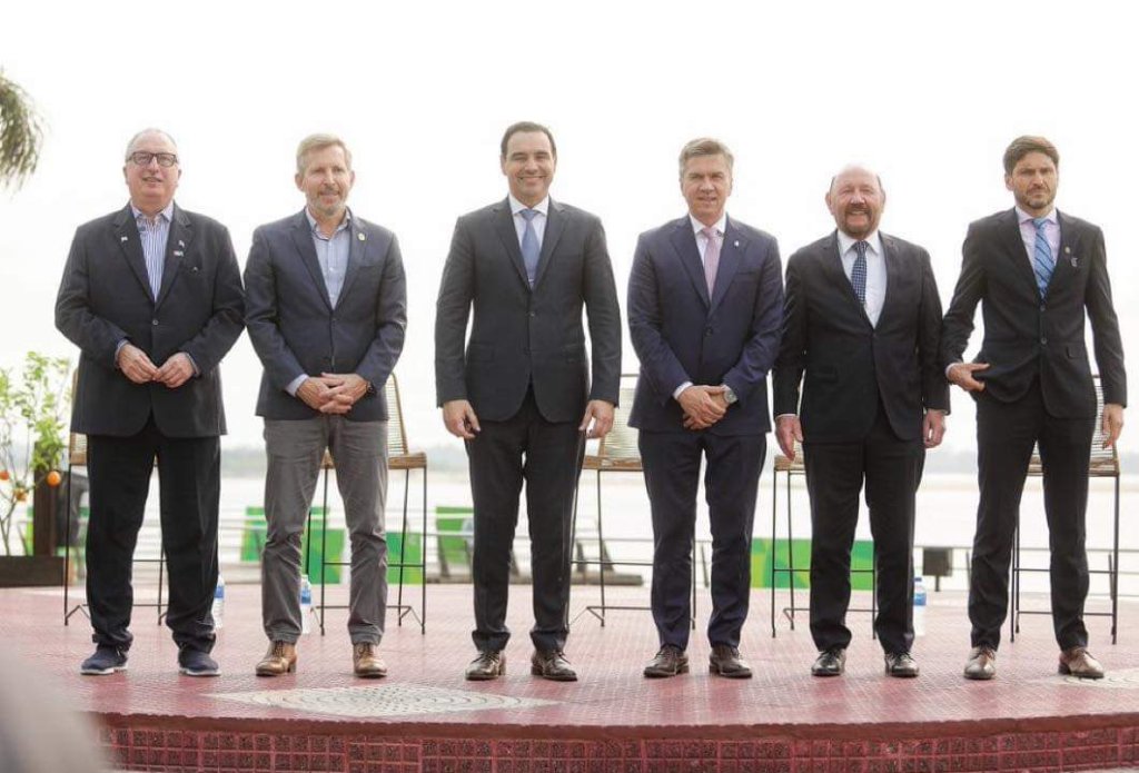 Las provincias del Litoral argentino avanzan en Tratado de Integración Regional