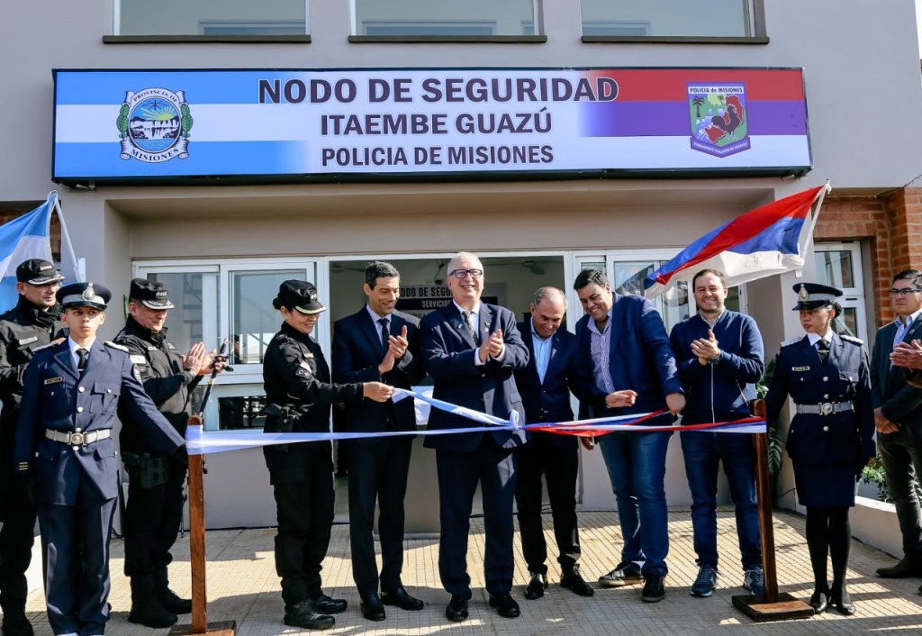 Misiones: “Pase lo que pase, en esta Provincia en términos de seguridad, nuestra Policía va a ser siempre eficaz, cercana y certera” dijo Passalacqua