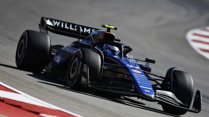 AUTOMOVILISMO - Colapinto fue 10° y sumó un punto en el Gran Premio de Estados Unidos de la F1