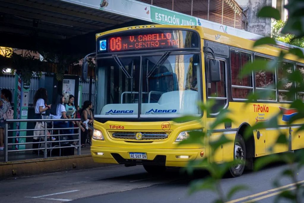 Misiones - Tarifa transporte urbano: Posadas conserva el boleto más bajo del NEA