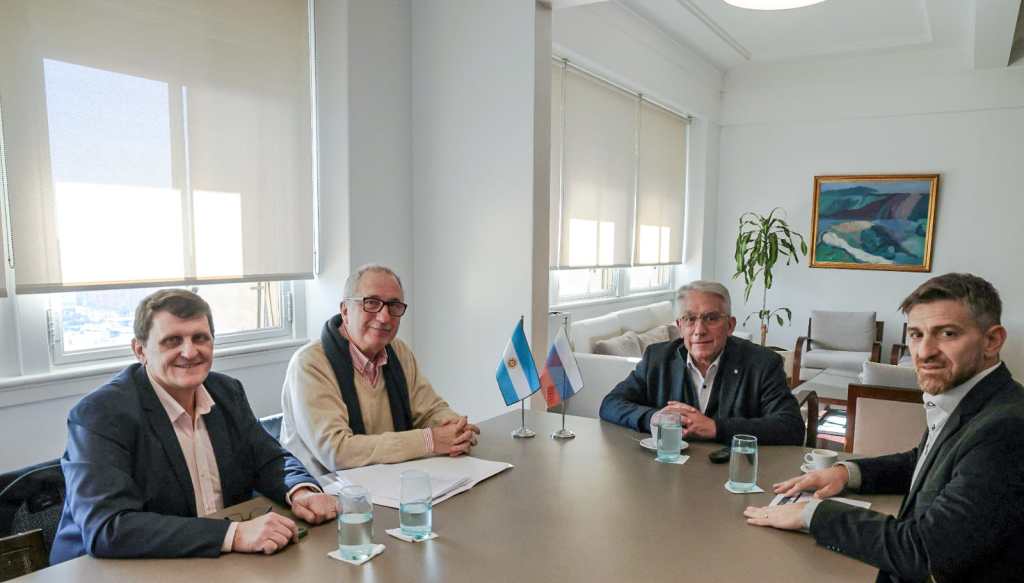 Misiones: Passalacqua evaluó con Nación avances en obras de infraestructura para la Provincia