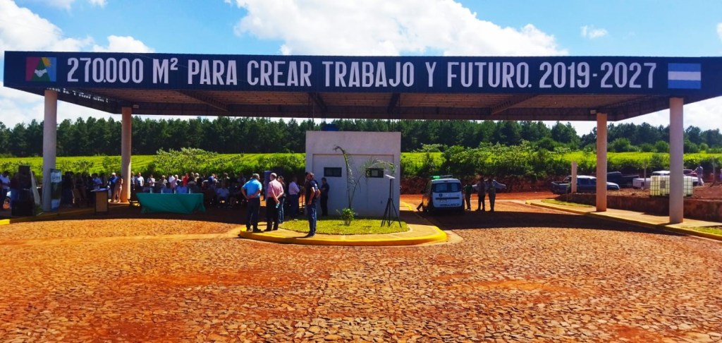 Misiones - San Vicente marcó un hito histórico con la inauguración de su Parque Industrial, Tecnológico y de Innovación: “condenados al éxito” dijo el intendente Rodríguez