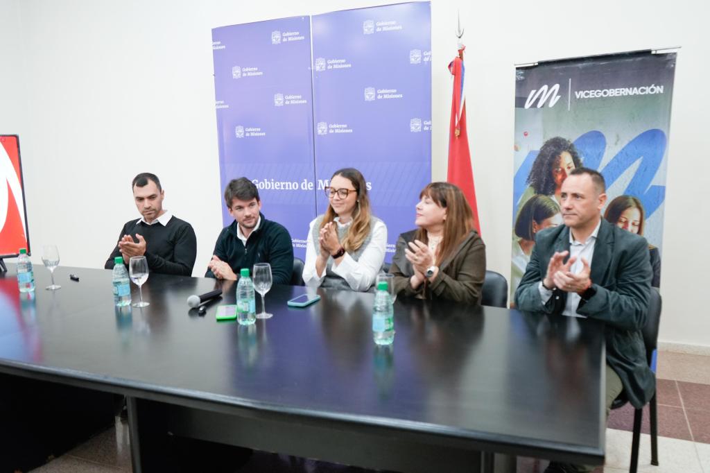 Misiones: Con el Centro de Formación de Emprendedores, Romero Spinelli impulsa el desarrollo y la creación de empleo