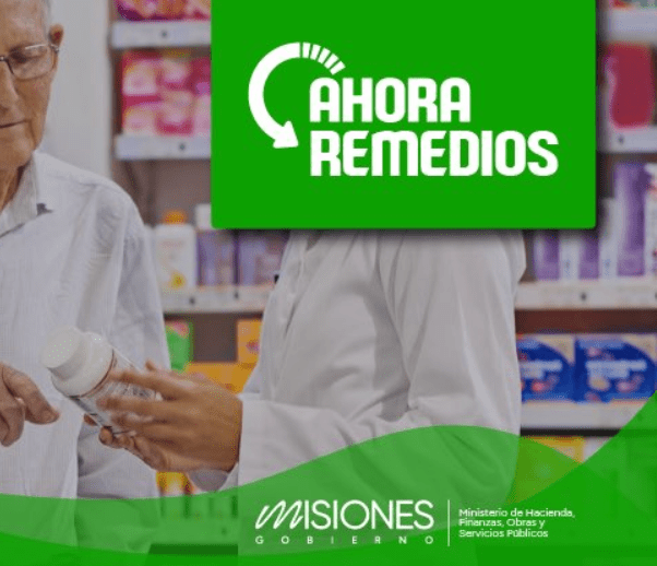 Misiones: Está vigente el “Ahora Remedios” con reintegros en compras de medicamento