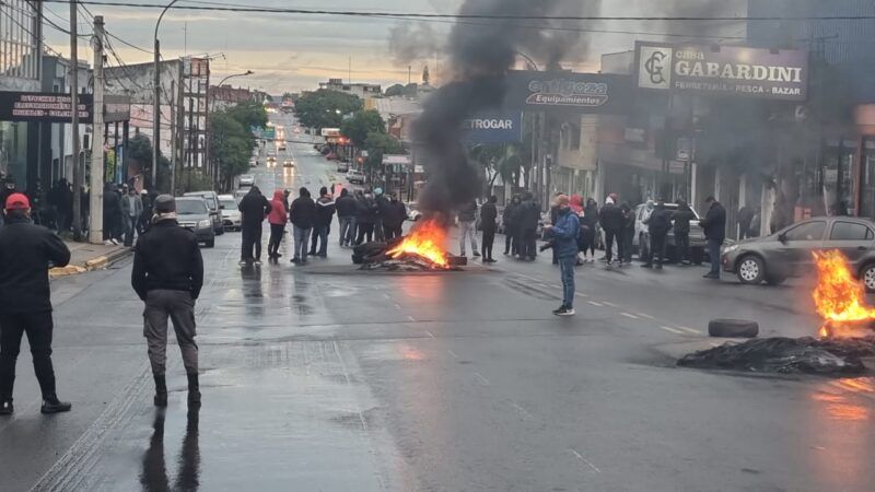 Misiones: Comenzó el juicio a piqueteros denunciados por comerciantes de la Av. Uruguay