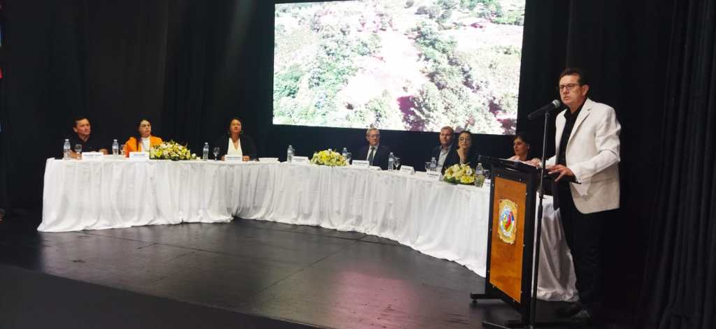 San Vicente: El intendente Rodríguez inauguró el Período Ordinario de Sesiones 2025 del HCD