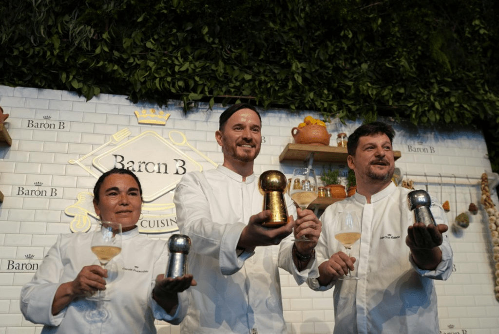 El chef de Misiones Gunther Moros fue el ganador del Prix Baron B 2024 en Buenos Aires