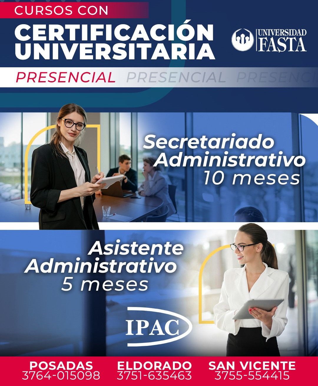 PUBLICIDAD: Universidad FASTA