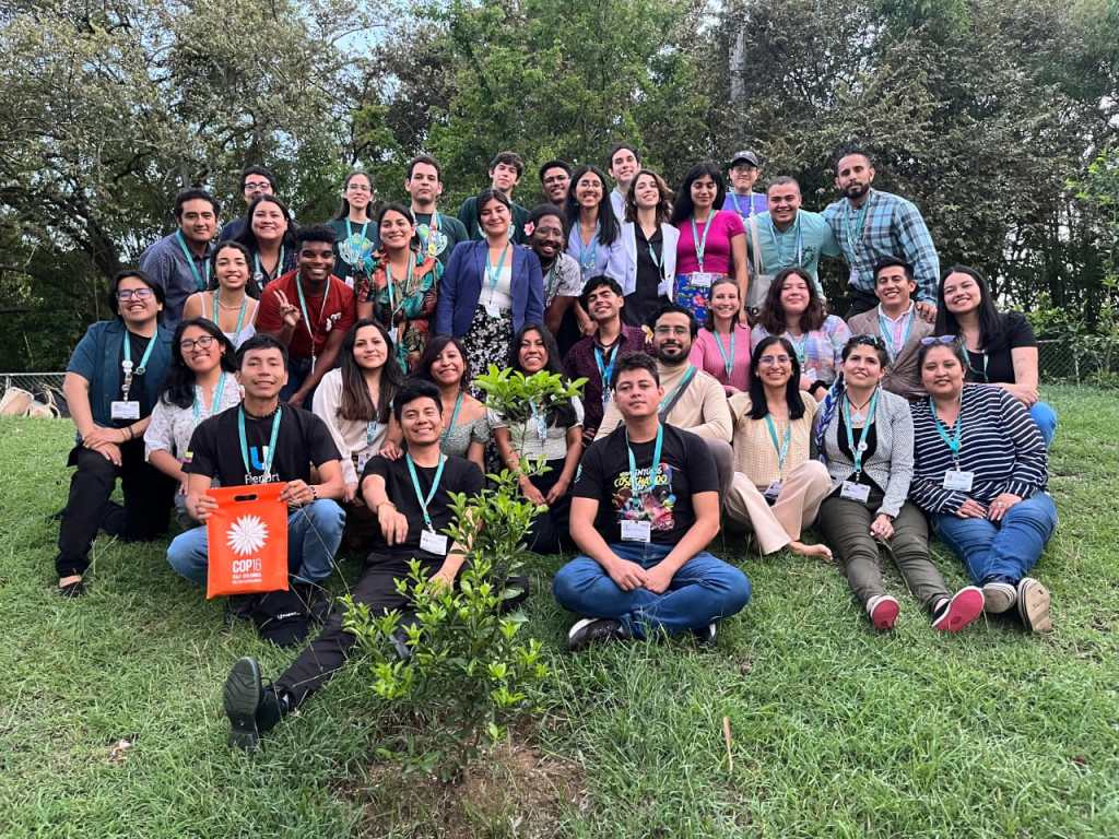 Argentina representada por una “misionera” en la COP 16 que se celebra en Colombia en defensa de biodiversidad