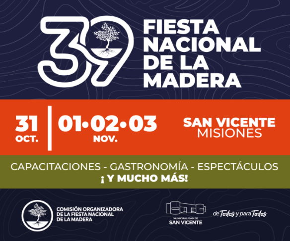 San Vicente: Están a la venta las entradas para la 39ª Fiesta Nacional de la Madera