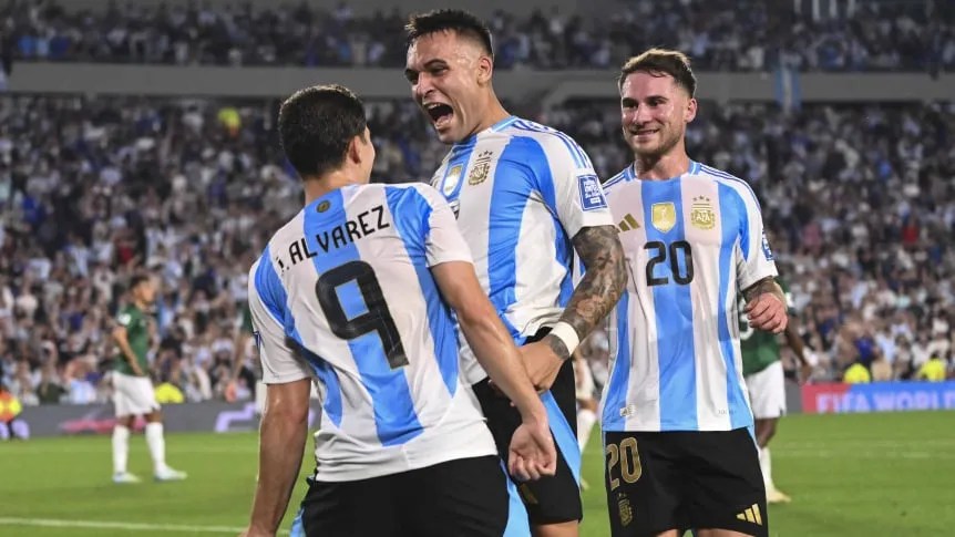 FÚTBOL - Fechas FIFA: La Selección Argentina le ganó a Venezuela y goleó a Puerto Rico
