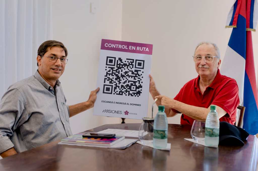 Misiones: El gobierno de la Provincia lanzó un sistema digital para controlar la trazabilidad de la madera en rutas